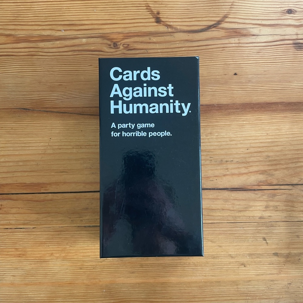 Cards Against Humanity (Never used)